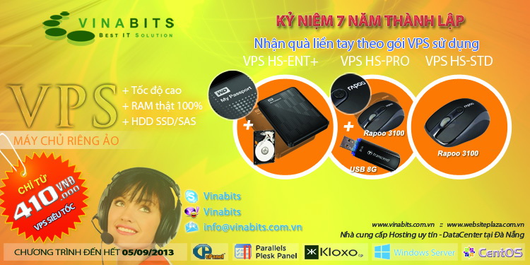 khuyến mãi vps khuyến mãi vps